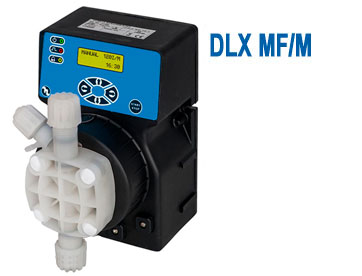 Насоси дозатори DLX MF/M для інгібітору