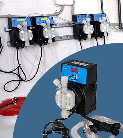 Дезінфекція стічних вод: методи та насоси-дозатори Etatron