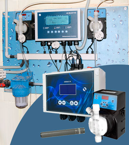 Система дозування хлору ETATRON