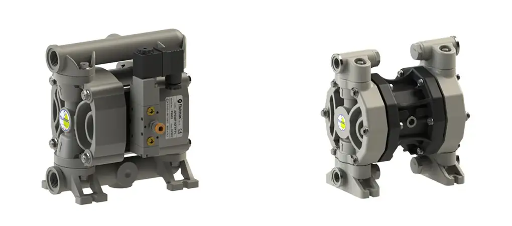 ПЕРЕВАГИ ПОДВІЙНОГО ДІАФРАГМЕННОГО ПНЕВМАТИЧНОГО НАСОСА