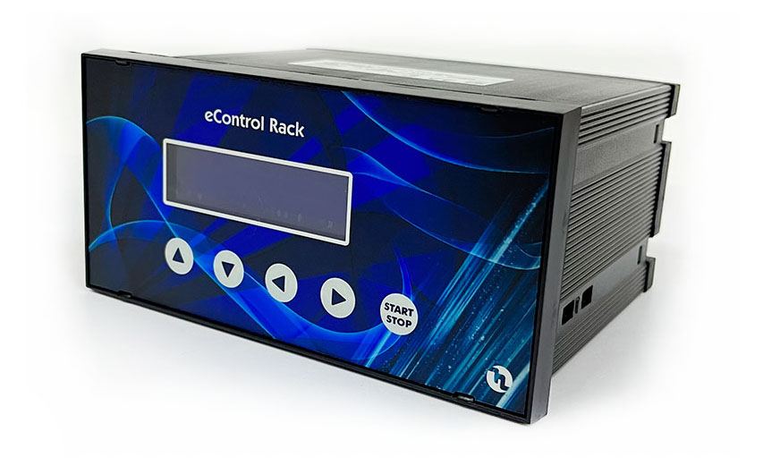 Цифровий аналізатор рідини eControl RACK рівня рН / Rx (ОВП) / CL (ppm)