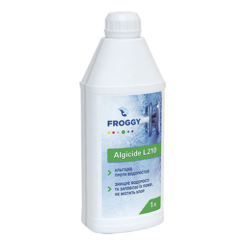 Препарат Аlgicide L210 предназначен для борьбы со всеми видами водорослей.