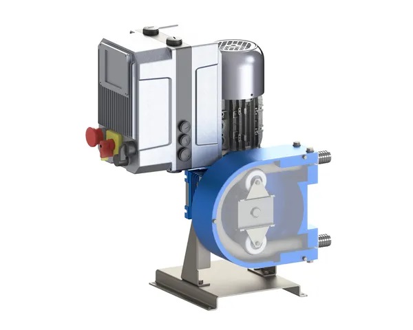 Перистальтичний насос AS IMX з вбудованим інвертором