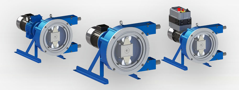 Перистальтичні шлангові насоси ASP