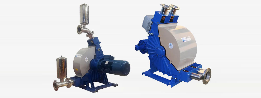 Промислові перистальтичні насоси ATR