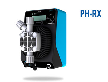 Цифровий насос-дозатор із вбудованим контролером рівня pH та Redox (ORP) AUREX PH-RX
