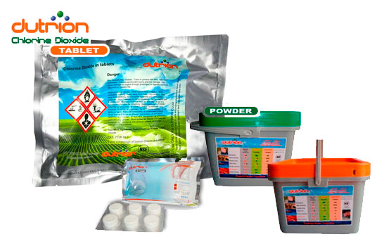 Діоксид хлору (CLO2) знезаражувальний засіб