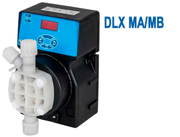 Насоси дозатори DLX MA/MB для інгібітору