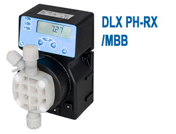 Насос-дозатор DLX PH-RX/MBB з вбудованим контролером рН / RedOx (на вибір)