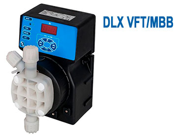 Насоси дозатори DLX VFT/MBB для інгібітору