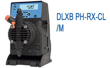 Дозувальний насос DLXB PH-RX-CL/M з вбудованим контролером рН / Rx / CL