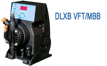 Дозатор DLXB VFT/MBB від зовнішнього імпульсного сигналу витратоміра