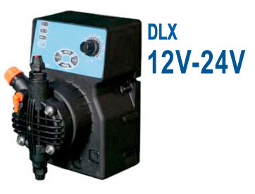 Насос дозирующий DLX с низким электропотреблением 12V DC / 24V DC / 24V AC