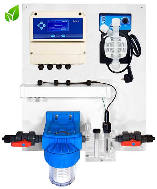 Кисневе збагачення води