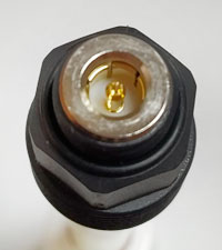 Скляний різьбовий pH датчик / електрод без кабелю