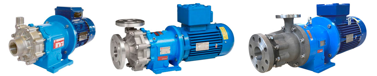 Насоси CM MAG-M для фенолу