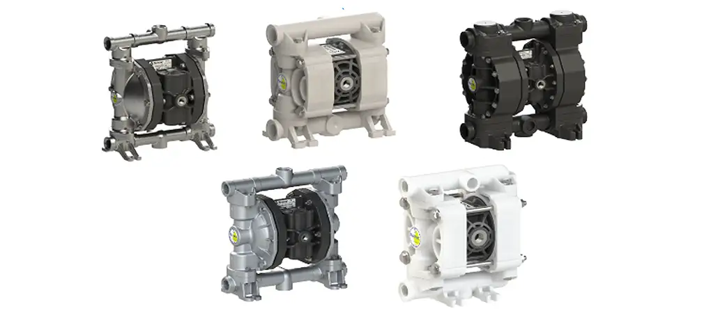 Вибір матеріалу для діафрагмового насоса має вирішальне значення