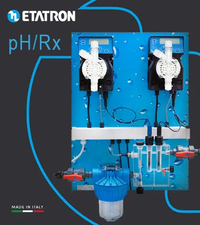 Вимірювально-дозуюча станція POOL GUARD 1 PH/RX