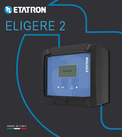 ELIGERE 2 - це багатофункціональний аналізатор (контролер) рідини