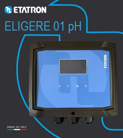 pH-контролер ELIGERE 01 pH(Rx)