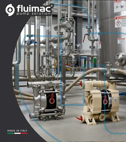 Насос PHOENIX Fluimac для перекачування метиленхлориду, дихлорметану