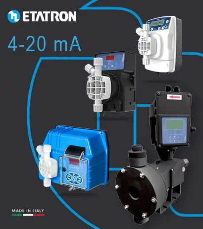 Насоси дозатори з керуванням 4-20 мА