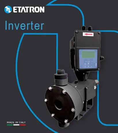 Насос-дозатор з протоколом RS485 Modbus. Дозатор з частотним перетворювачем (інвертор)