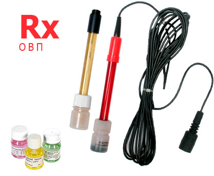Датчики / електроди Rx (RedOx, ОВП)