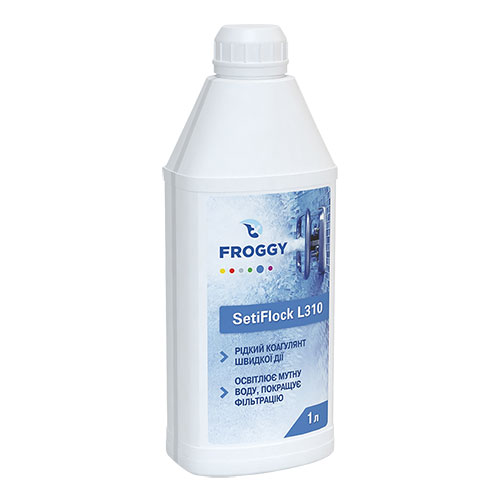 Жидкий коагулянт SetiFlock L310 для очистки и осветления мутной воды.