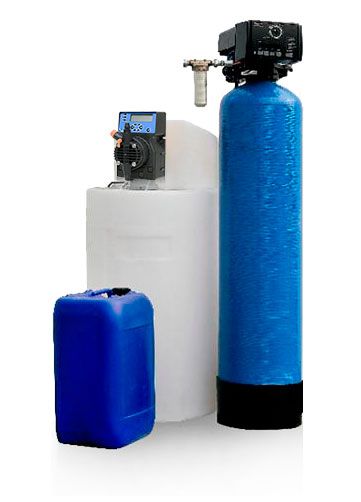 Система подготовки воды ETATRON