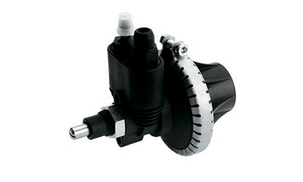 Гідравлічний насос блискоутворювача, відбілювача